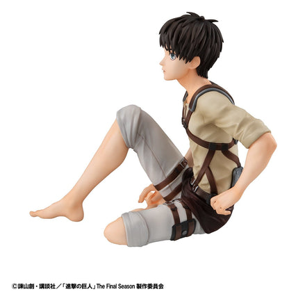 Eren Yeager, Attack on Titan, G.E.M. Series, Megahouse, Palm Size, ca. 10 cm, Vorbestellung