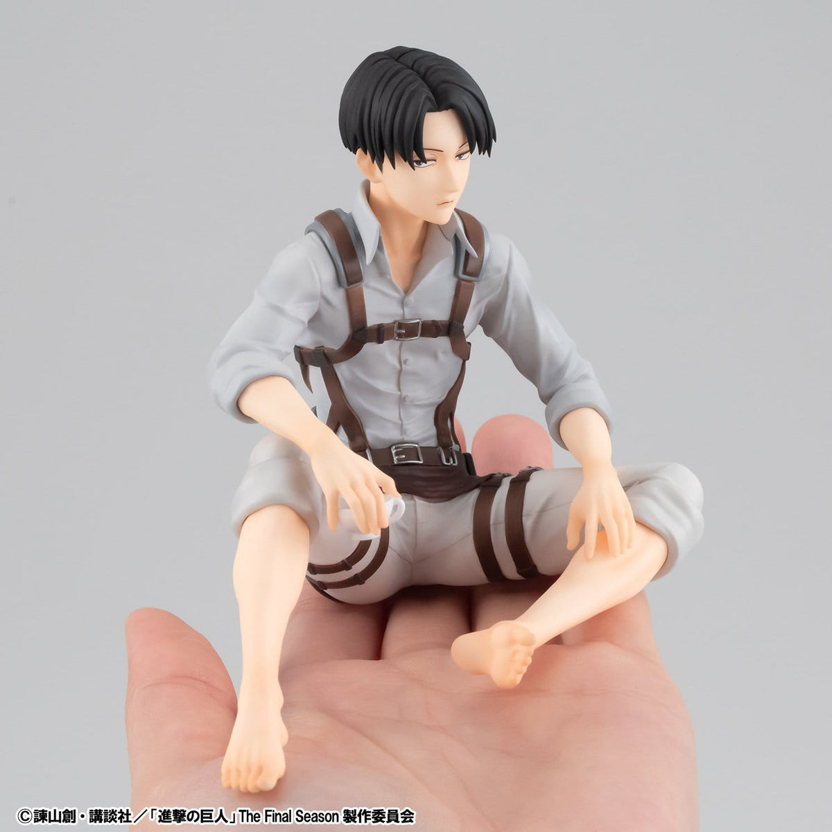 Captain Levi, Attack on Titan, G.E.M. Series, Megahouse, Squad, Palm Size, ca. 9 cm, Vorbestellung