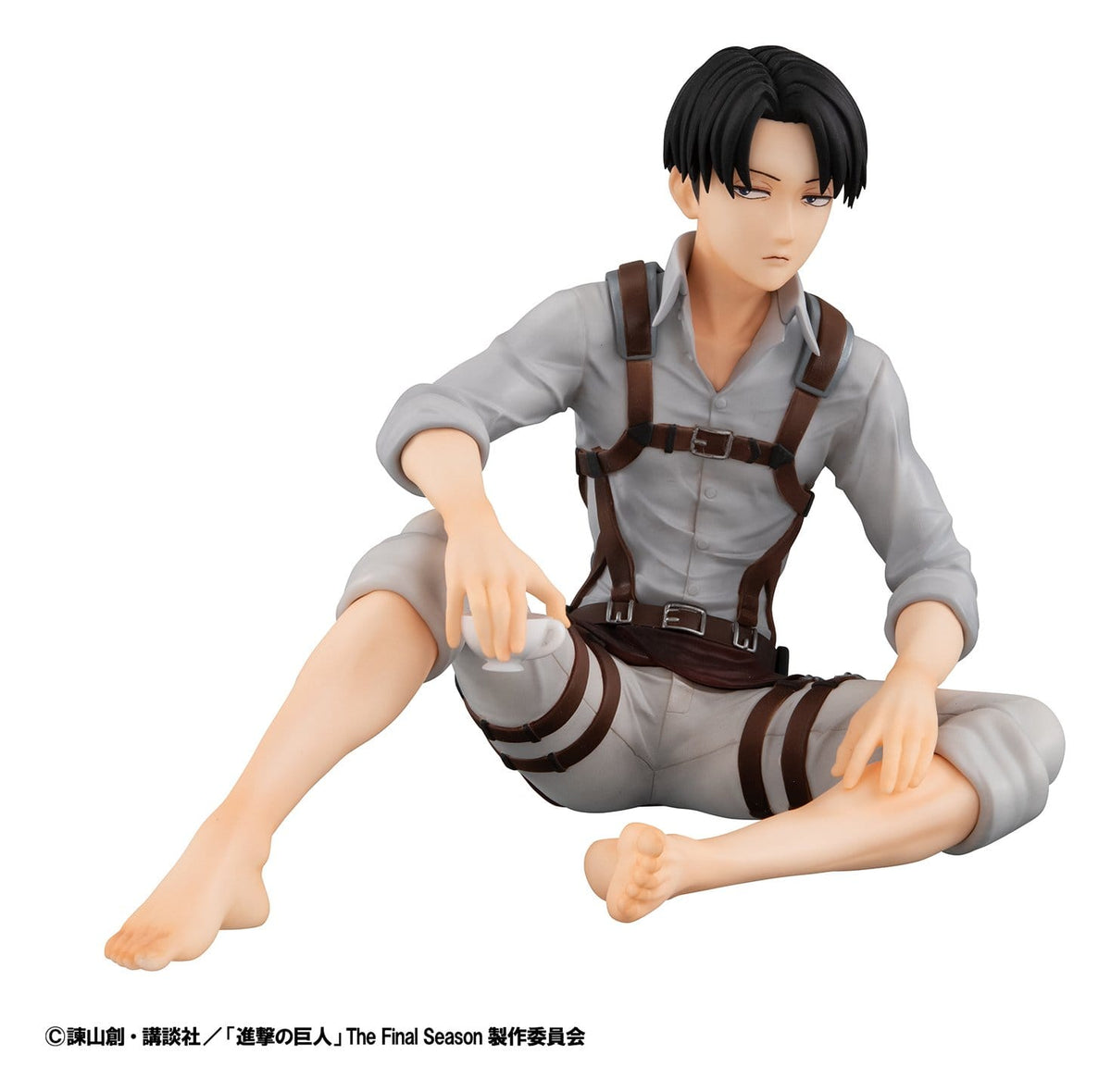 Captain Levi, Attack on Titan, G.E.M. Series, Megahouse, Squad, Palm Size, ca. 9 cm, Vorbestellung