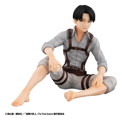 Captain Levi, Attack on Titan, G.E.M. Series, Megahouse, Squad, Palm Size, ca. 9 cm, Vorbestellung