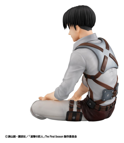 Captain Levi, Attack on Titan, G.E.M. Series, Megahouse, Squad, Palm Size, ca. 9 cm, Vorbestellung
