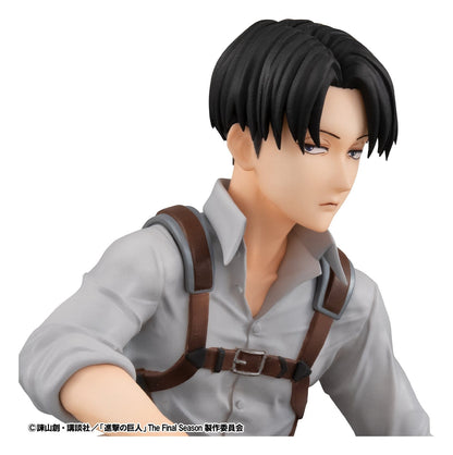 Captain Levi, Attack on Titan, G.E.M. Series, Megahouse, Squad, Palm Size, ca. 9 cm, Vorbestellung