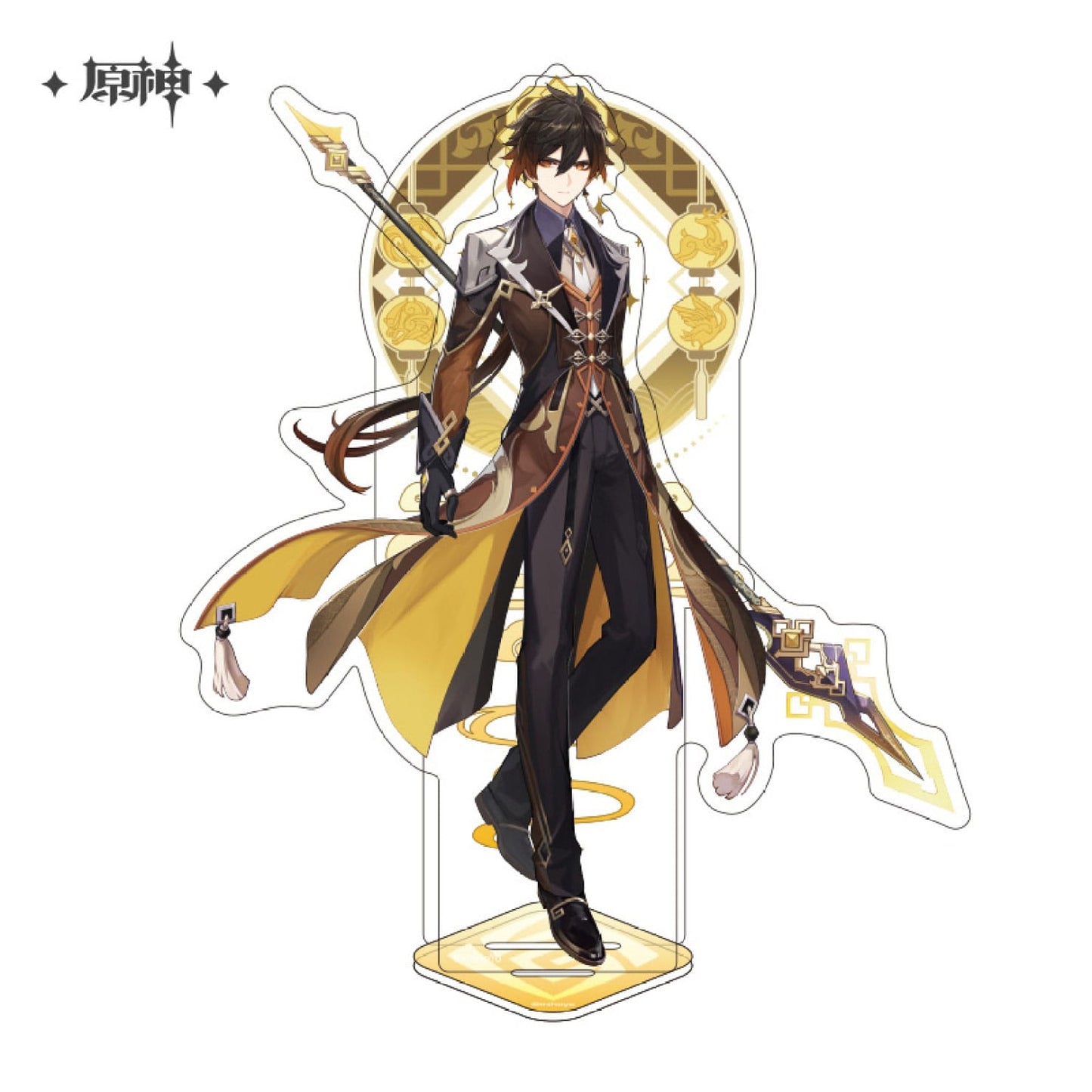 Zhongli, Genshin Impact, miHoYo, Liyue Theme Series Character, Acryl Figure, ca. 14 cm