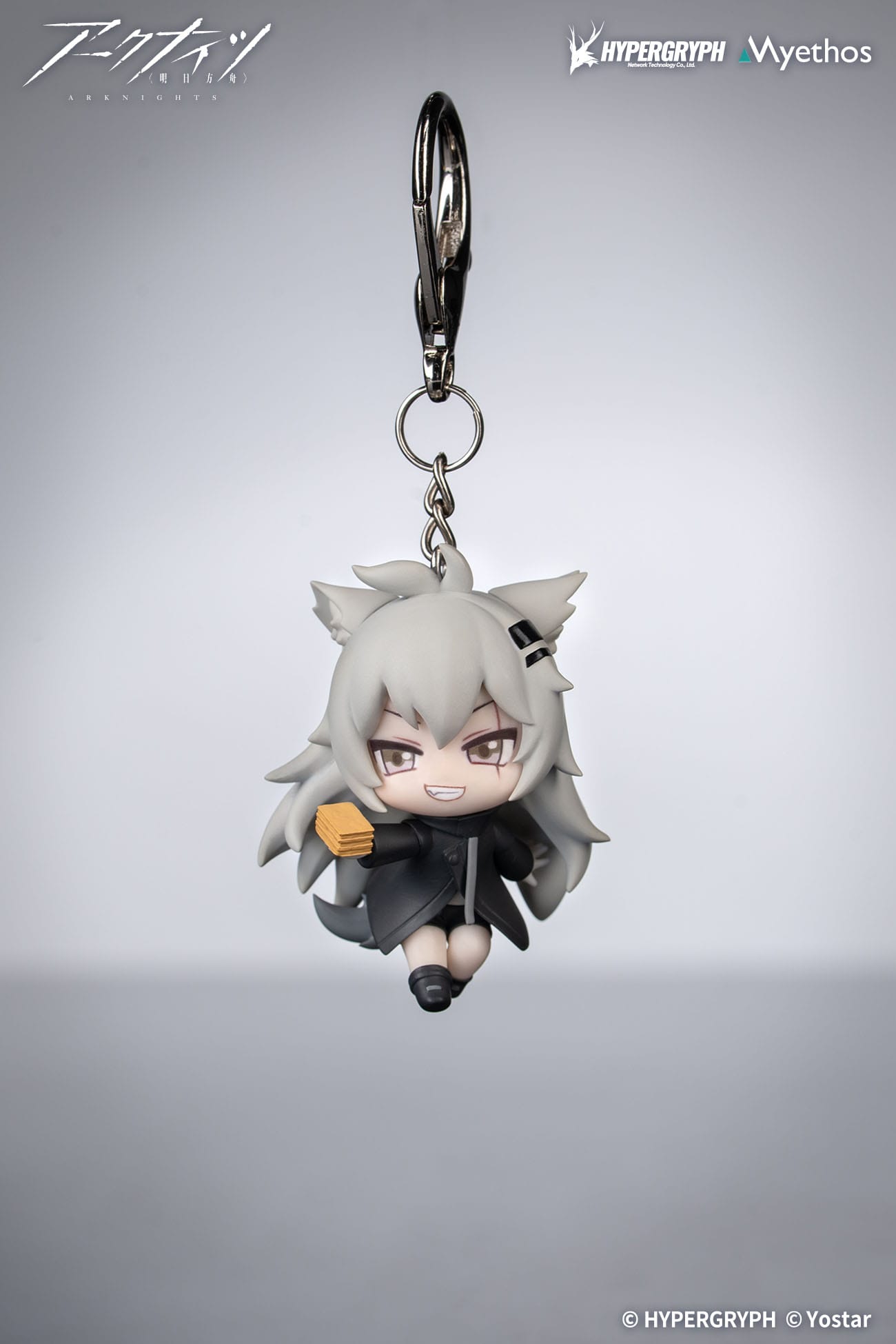 Lappland, Arknights Hang On, Myethos, ca. 6 cm