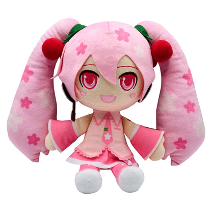 Sakura Hatsune Miku, Vocaloid,  POPbuddies, Plushie, ca. 28 cm