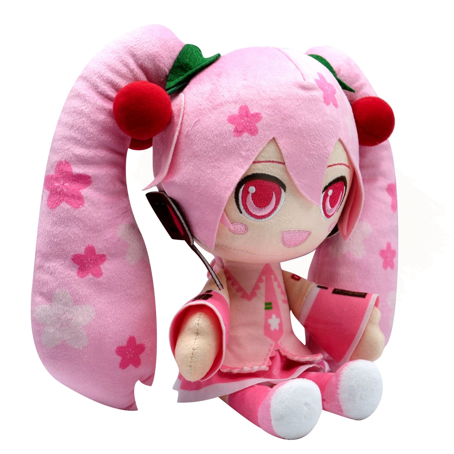 Sakura Hatsune Miku, Vocaloid,  POPbuddies, Plushie, ca. 28 cm