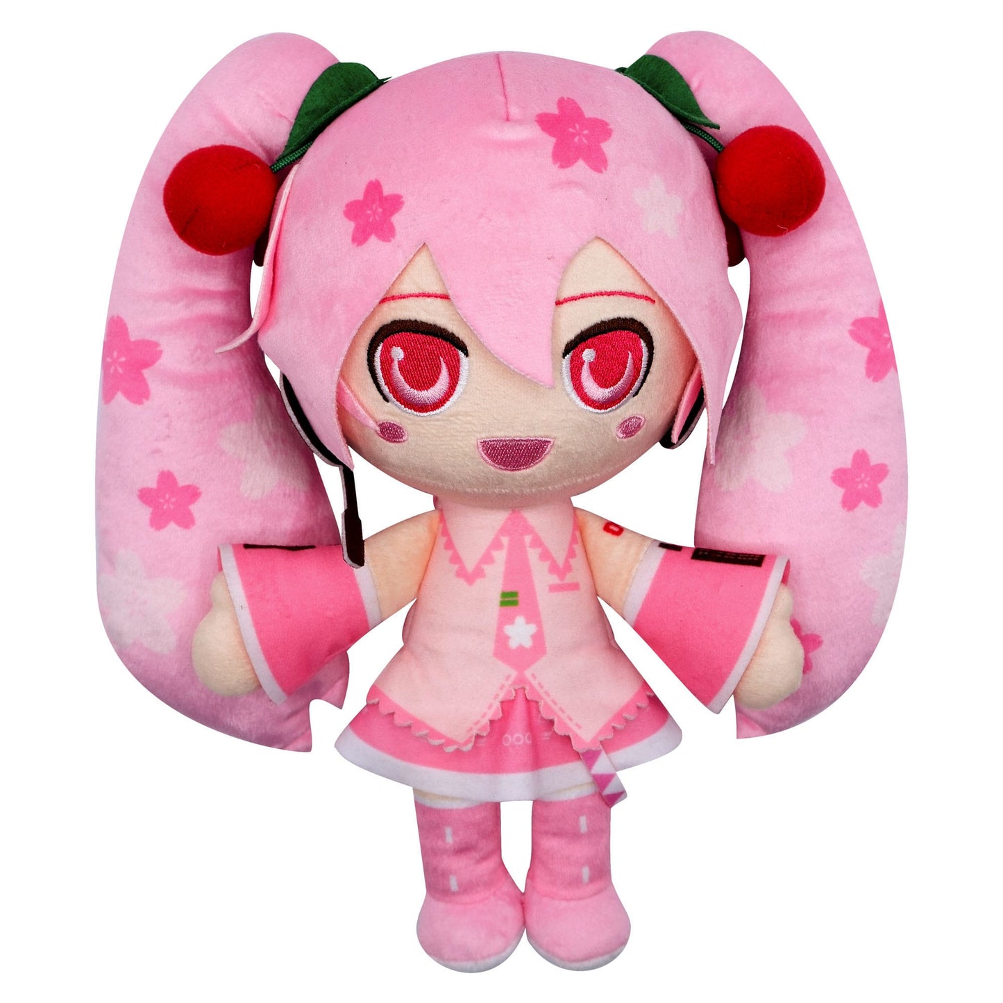 Sakura Hatsune Miku, Vocaloid,  POPbuddies, Plushie, ca. 28 cm