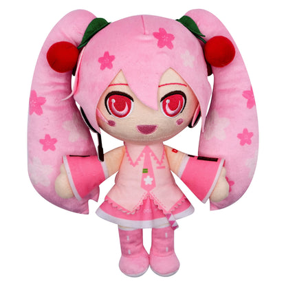 Sakura Hatsune Miku, Vocaloid,  POPbuddies, Plushie, ca. 28 cm
