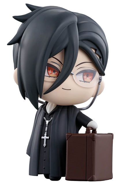 Sebastian Michaelis, Black Butler, Rowtashii Noise,Tekupiku, ca. 10 cm