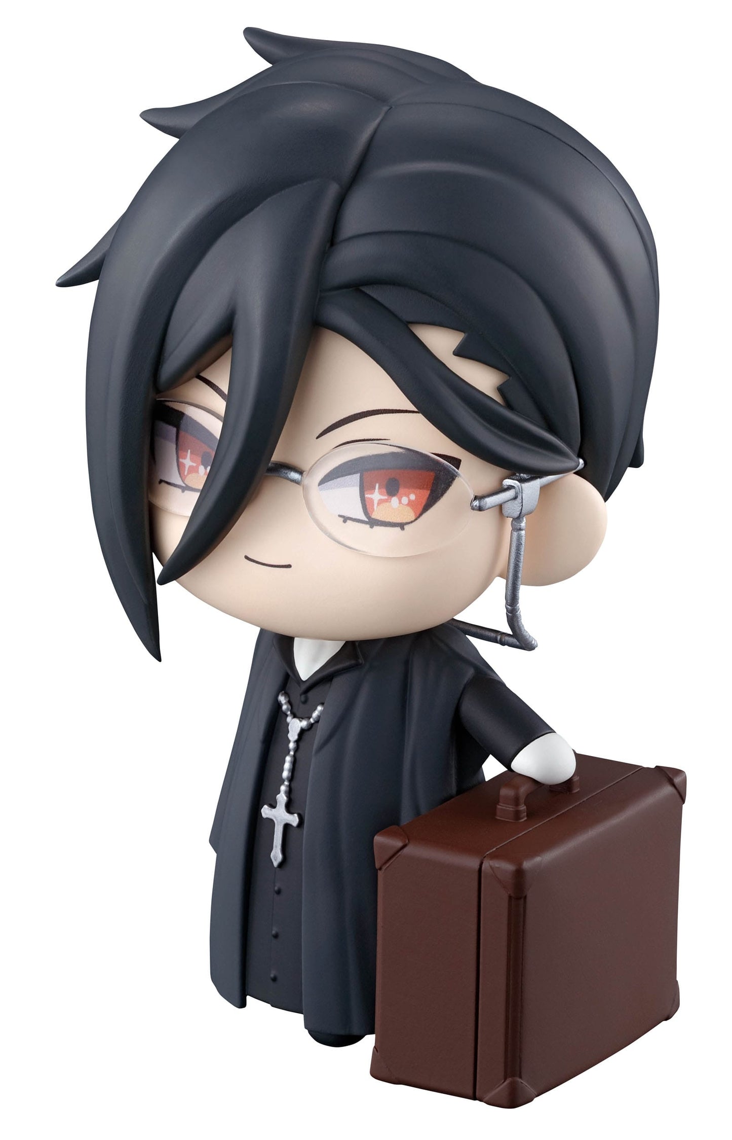 Sebastian Michaelis, Black Butler, Rowtashii Noise,Tekupiku, ca. 10 cm