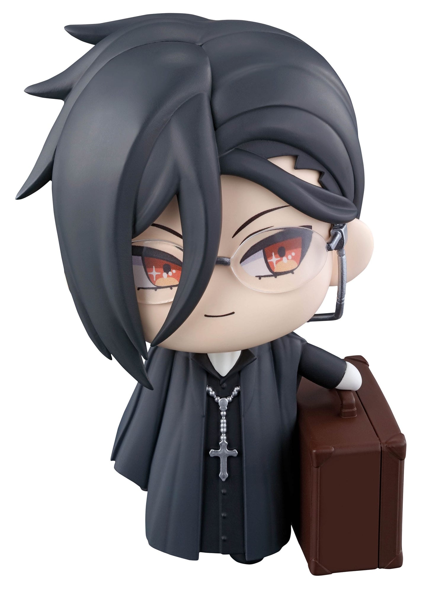 Sebastian Michaelis, Black Butler, Rowtashii Noise,Tekupiku, ca. 10 cm