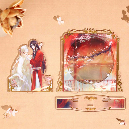 Heaven Official`s Blessing, Acrylständer, Chasing Shadows, Carving Dust Serie, ca. 16 cm