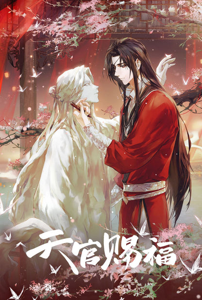 Heaven Official`s Blessing, Acrylständer, Chasing Shadows, Carving Dust Serie, ca. 16 cm