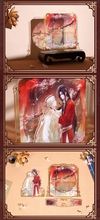 Heaven Official`s Blessing, Acrylständer, Chasing Shadows, Carving Dust Serie, ca. 16 cm