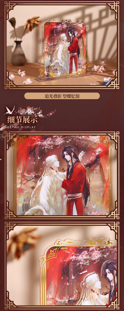 Heaven Official`s Blessing, Acrylständer, Chasing Shadows, Carving Dust Serie, ca. 16 cm