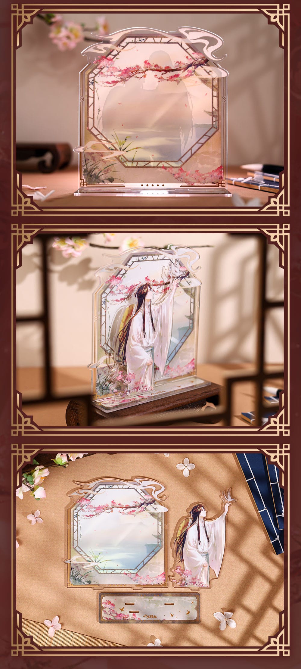 Heaven Official`s Blessing, Acrylständer, Butterfly Memory Serie, ca. 16 cm