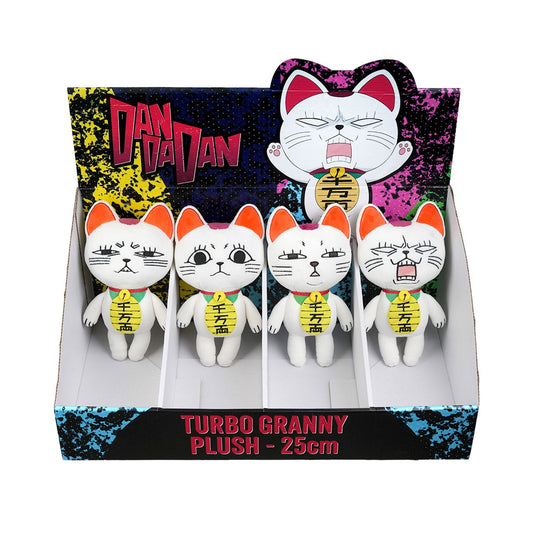 Turbo Granny, Dan da Dan, Plushie, Sakami, ca. 23 cm