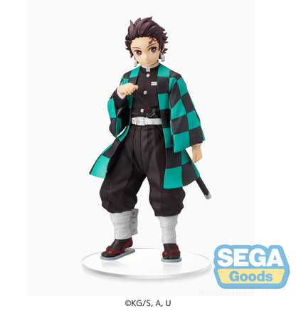Tanjiro Kamado, Demon Slayer: Kimetsu no Yaiba, SEGA, Sibling Bond, ca. 20 cm