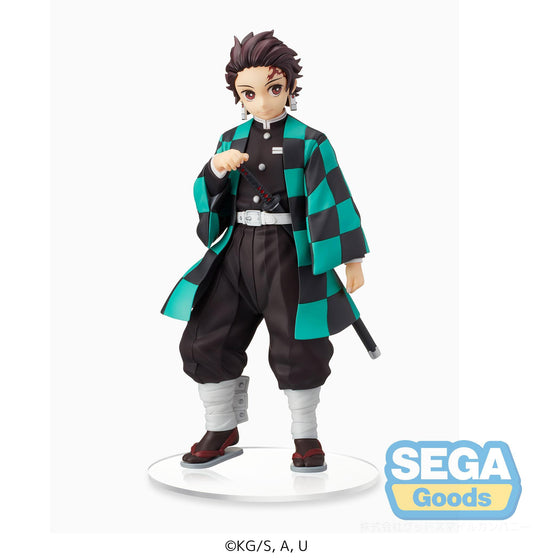 Tanjiro Kamado, Demon Slayer: Kimetsu no Yaiba, SEGA, Sibling Bond, ca. 20 cm