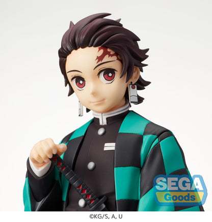 Tanjiro Kamado, Demon Slayer: Kimetsu no Yaiba, SEGA, Sibling Bond, ca. 20 cm