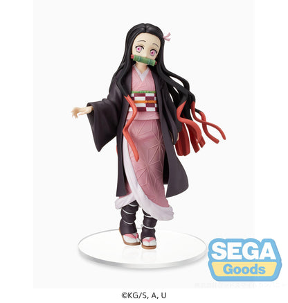 Nezuko Kamado, Demon Slayer: Kimetsu no Yaiba, SEGA, Sibling Bond, ca. 19 cm