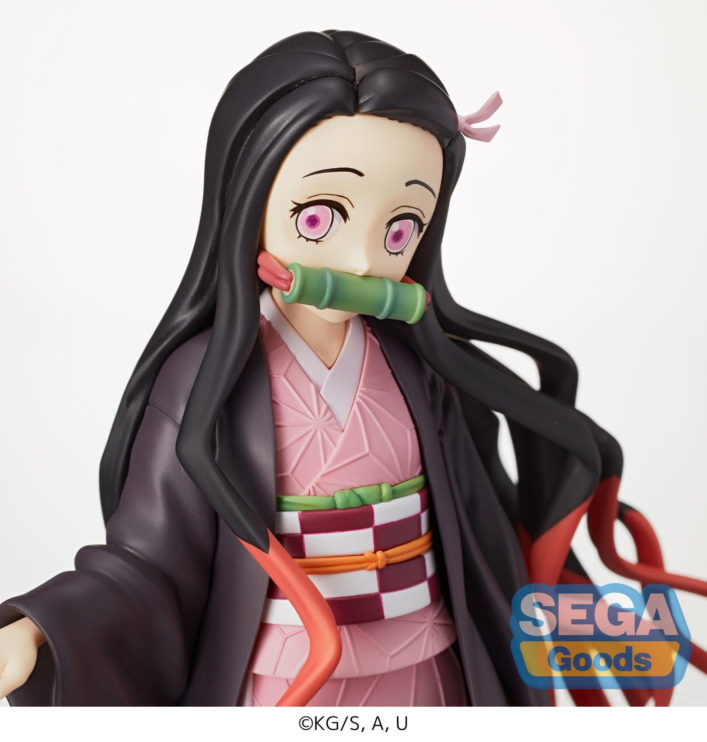 Nezuko Kamado, Demon Slayer: Kimetsu no Yaiba, SEGA, Sibling Bond, ca. 19 cm