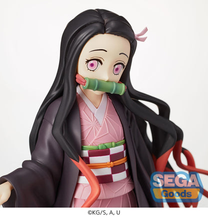 Nezuko Kamado, Demon Slayer: Kimetsu no Yaiba, SEGA, Sibling Bond, ca. 19 cm