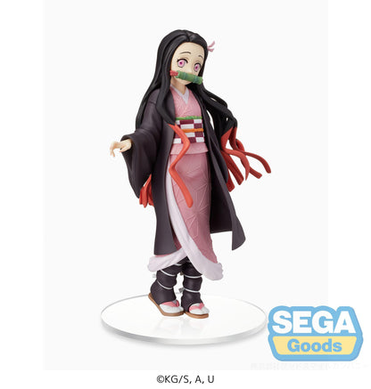 Nezuko Kamado, Demon Slayer: Kimetsu no Yaiba, SEGA, Sibling Bond, ca. 19 cm
