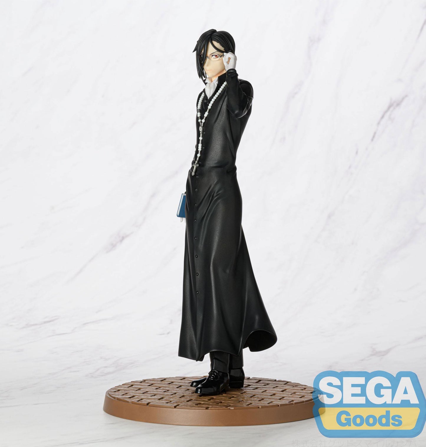 Sebastian Michaelis, Black Butler: Public School Arc, SEGA, ca. 22 cm