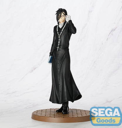 Sebastian Michaelis, Black Butler: Public School Arc, SEGA, ca. 22 cm