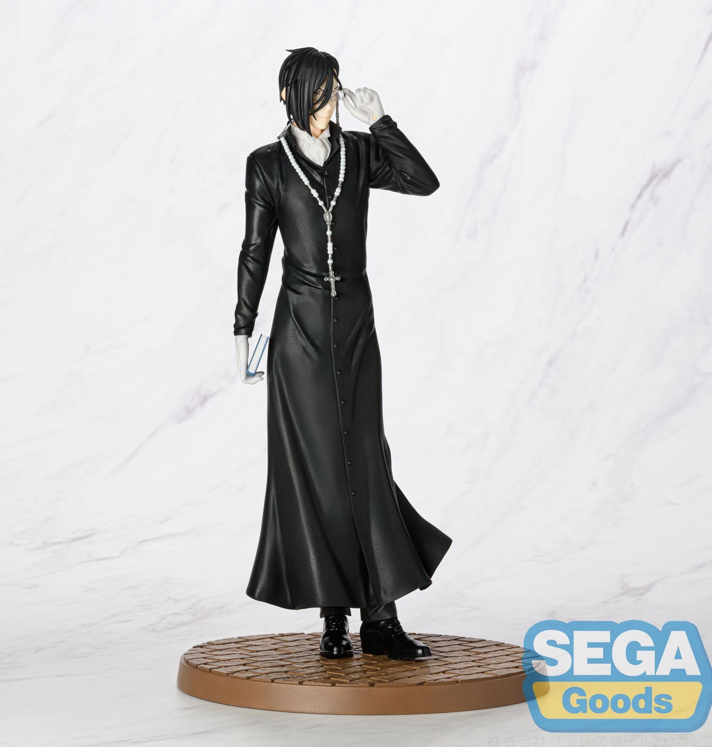 Sebastian Michaelis, Black Butler: Public School Arc, SEGA, ca. 22 cm