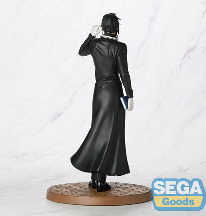 Sebastian Michaelis, Black Butler: Public School Arc, SEGA, ca. 22 cm