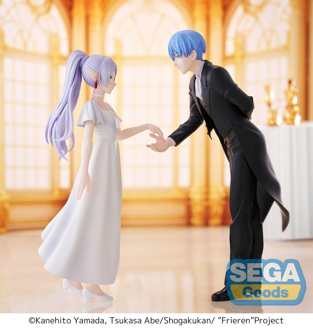 Freezing, freezing: Beyond Journey's End, SEGA, approx. 17cm