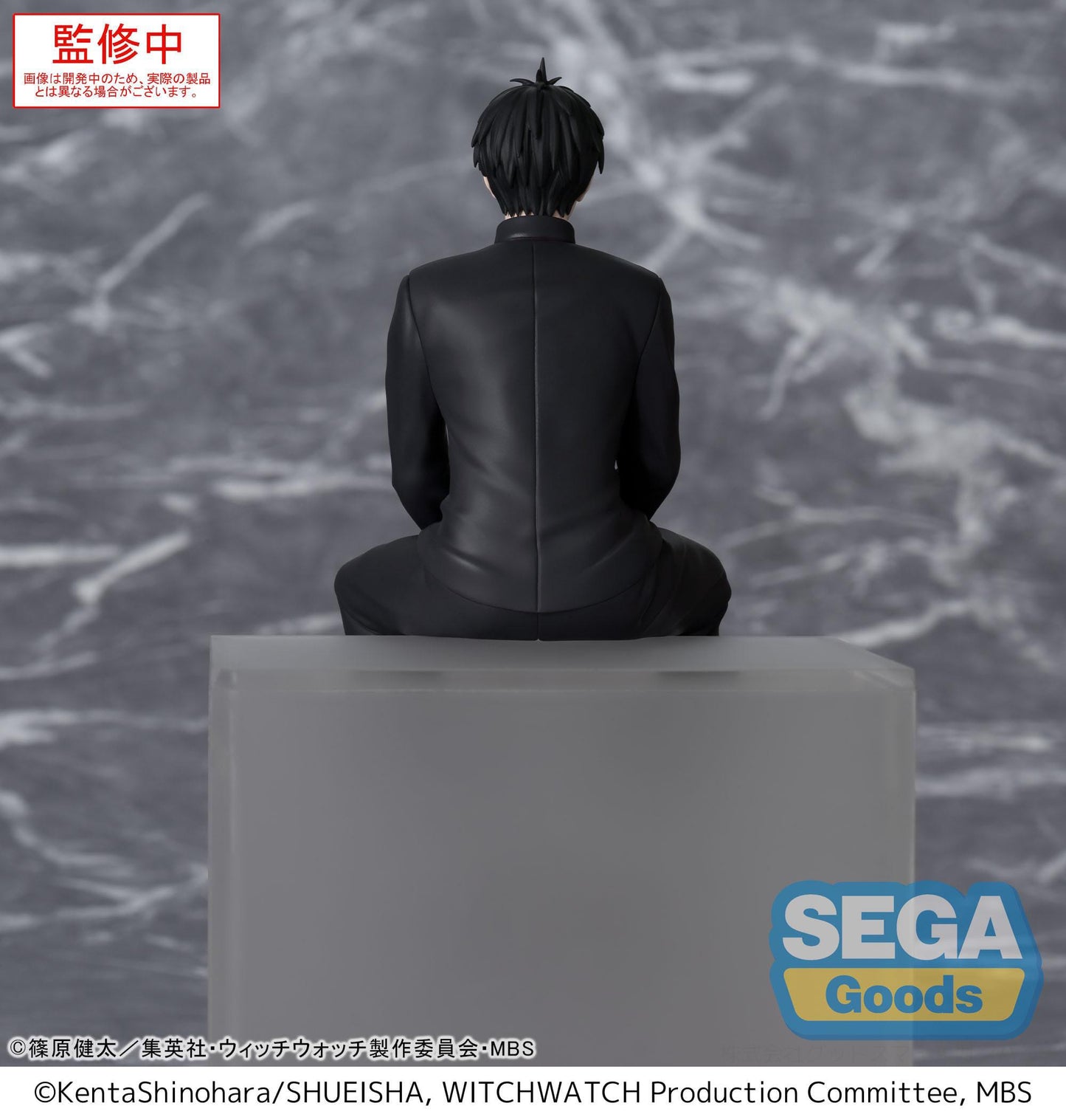 Morihito Otogi, Witch Watch, SEGA, PM Perching, ca. 14 cm