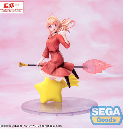 Nico Wakatsuki, Witch Watch, SEGA, Luminasta, ca. 14 cm