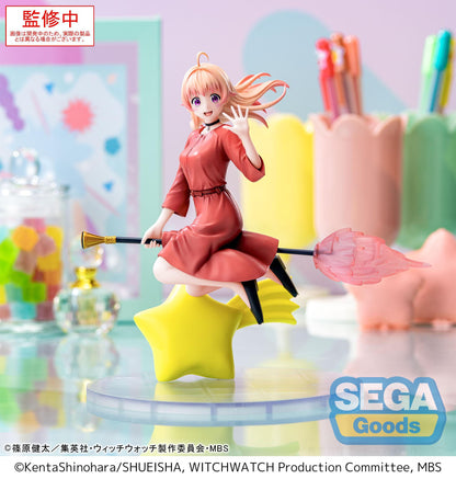Nico Wakatsuki, Witch Watch, SEGA, Luminasta, ca. 14 cm