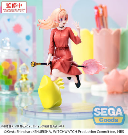 Nico Wakatsuki, Witch Watch, SEGA, Luminasta, ca. 14 cm