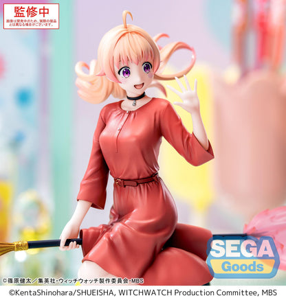 Nico Wakatsuki, Witch Watch, SEGA, Luminasta, ca. 14 cm
