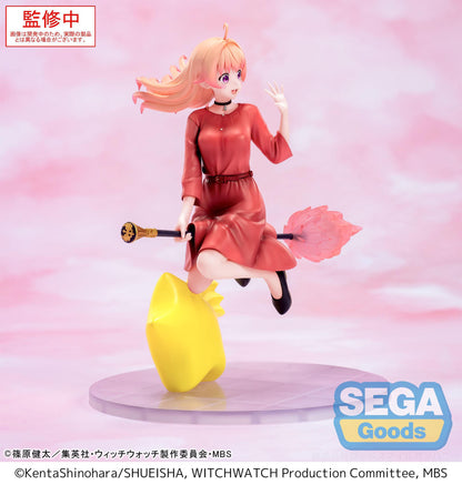 Nico Wakatsuki, Witch Watch, SEGA, Luminasta, ca. 14 cm