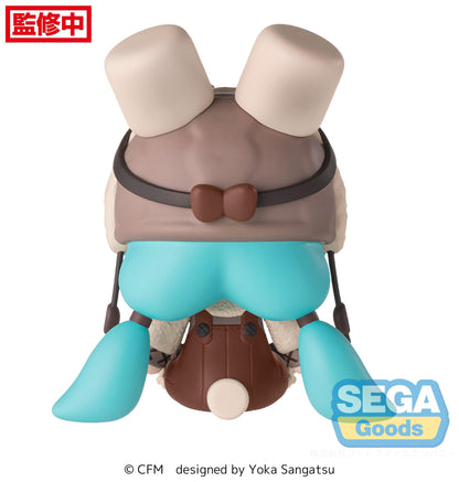 Hatsune Miku Marshmallow Hot Cocoa, Character Vocal Series 01: Hatsune Miku Fuwa Petit Chibi Figur, Vocaloids, SEGA, ca 10 cm