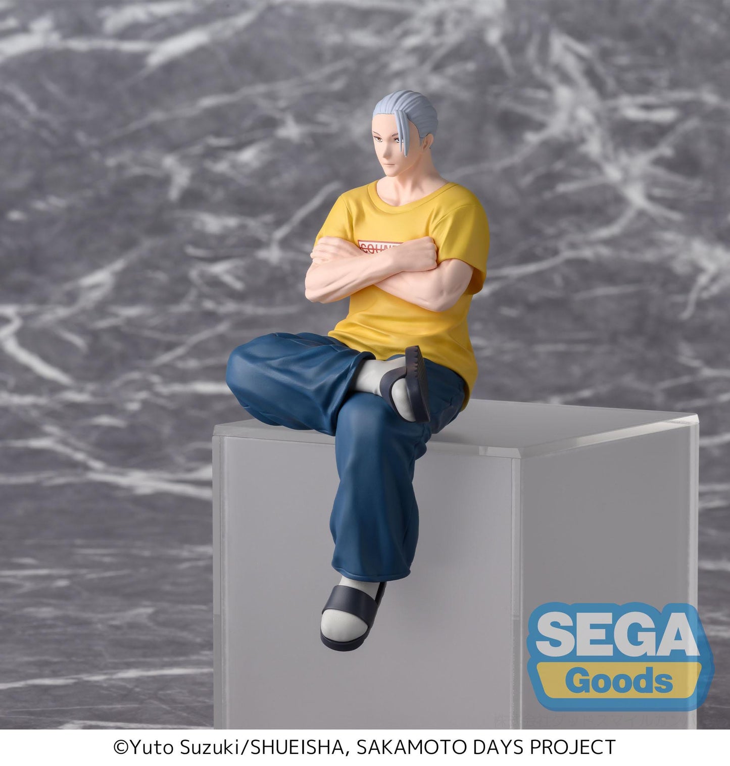 Taro Sakamoto, Sakamoto Days, Serious Ver., ca. 14 cm