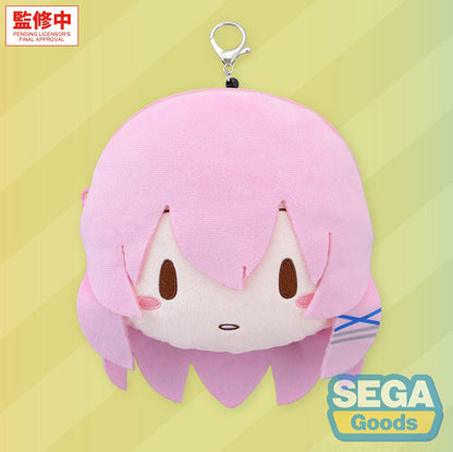 Megurine Luka School Sekai, Hatsune Miku: Coloful Stage!, Sega, Plushie, Keychain, ca. 15 cm