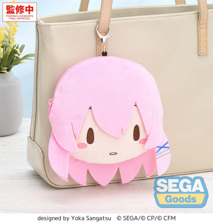 Megurine Luka School Sekai, Hatsune Miku: Coloful Stage!, Sega, Plushie, Keychain, ca. 15 cm