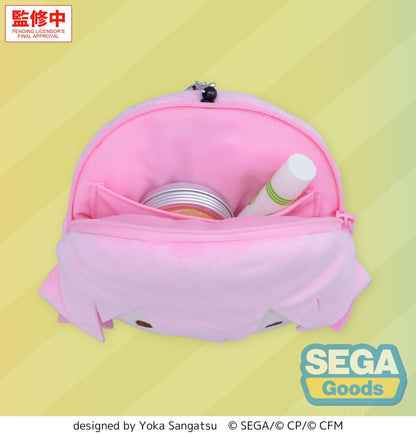 Megurine Luka School Sekai, Hatsune Miku: Coloful Stage!, Sega, Plushie, Keychain, ca. 15 cm