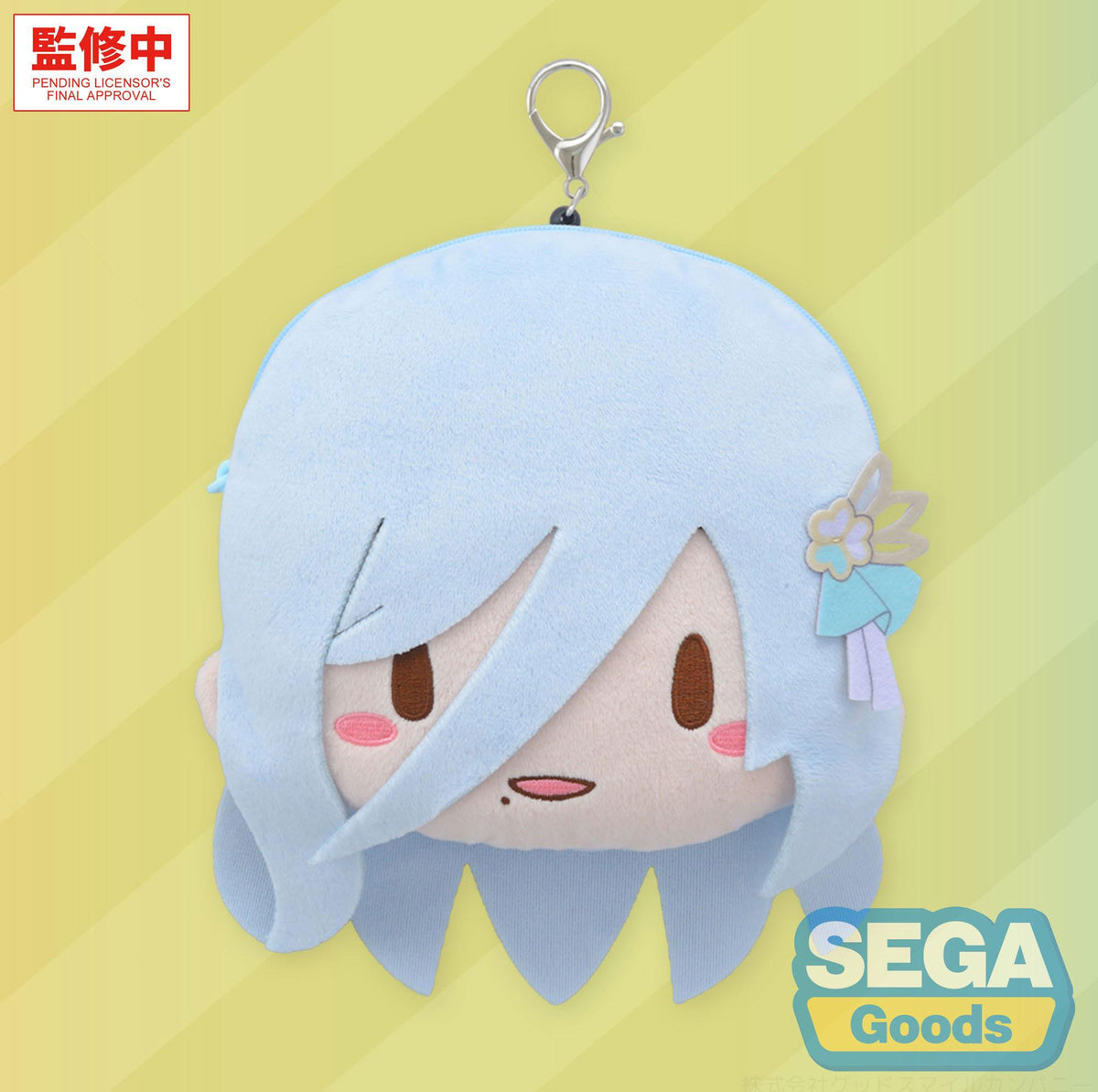 Shizuku Hinomori, Hatsune Miku: Coloful Stage!, Sega, Keychain, Plushie, ca. 15 cm