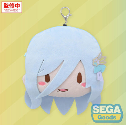 Shizuku Hinomori, Hatsune Miku: Coloful Stage!, Sega, Keychain, Plushie, ca. 15 cm