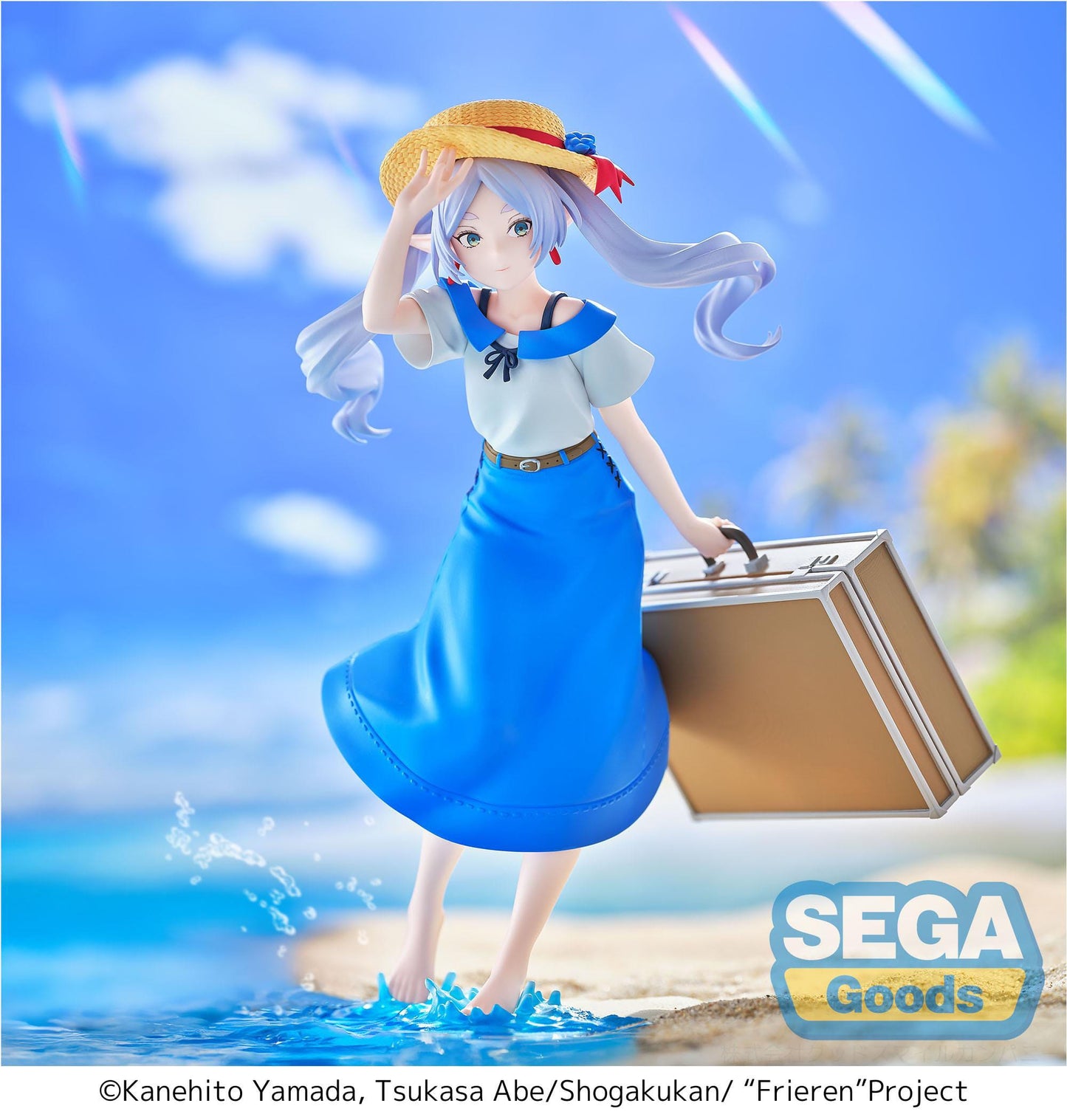 Frieren Summer Dress, Frieren: Beyond Journey's End, SEGA, Luminasta, ca 20 cm