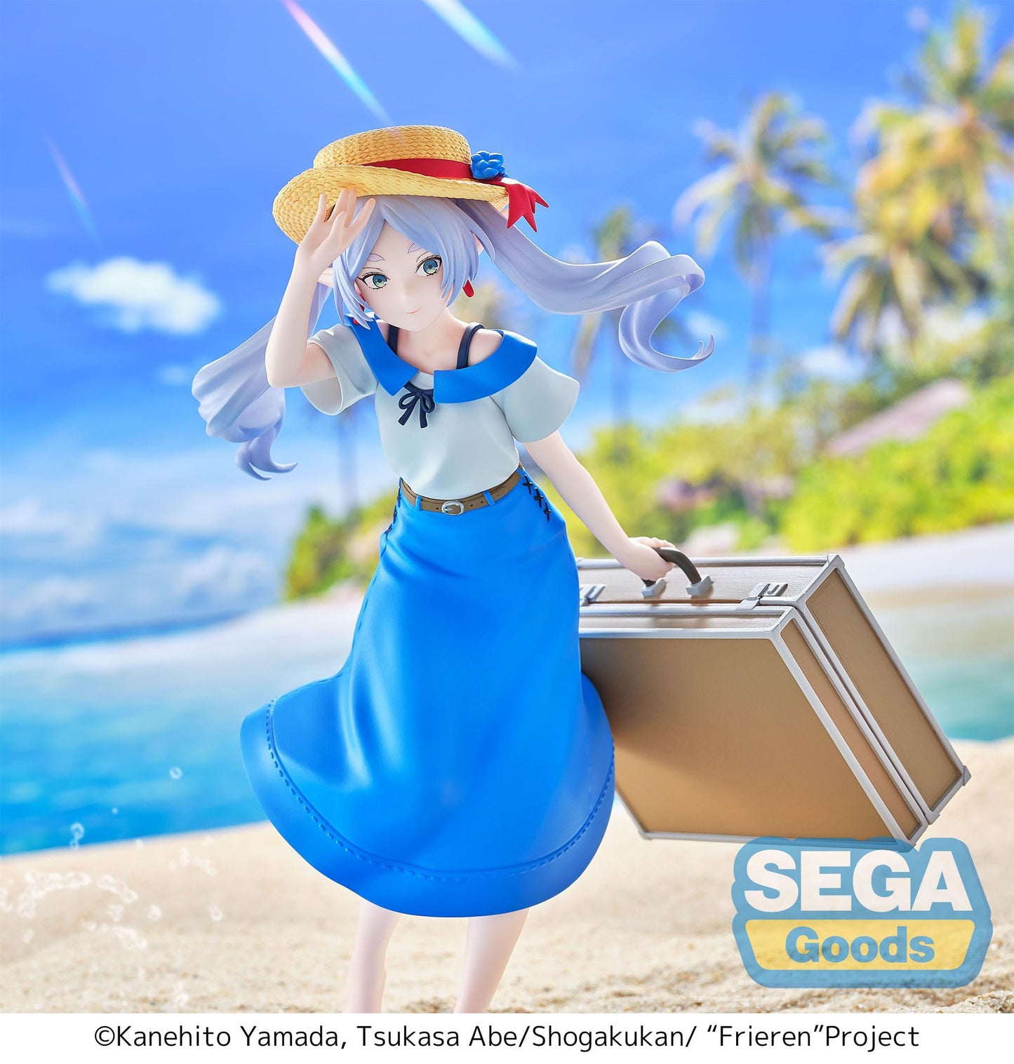 Frieren Summer Dress, Frieren: Beyond Journey's End, SEGA, Luminasta, ca 20 cm