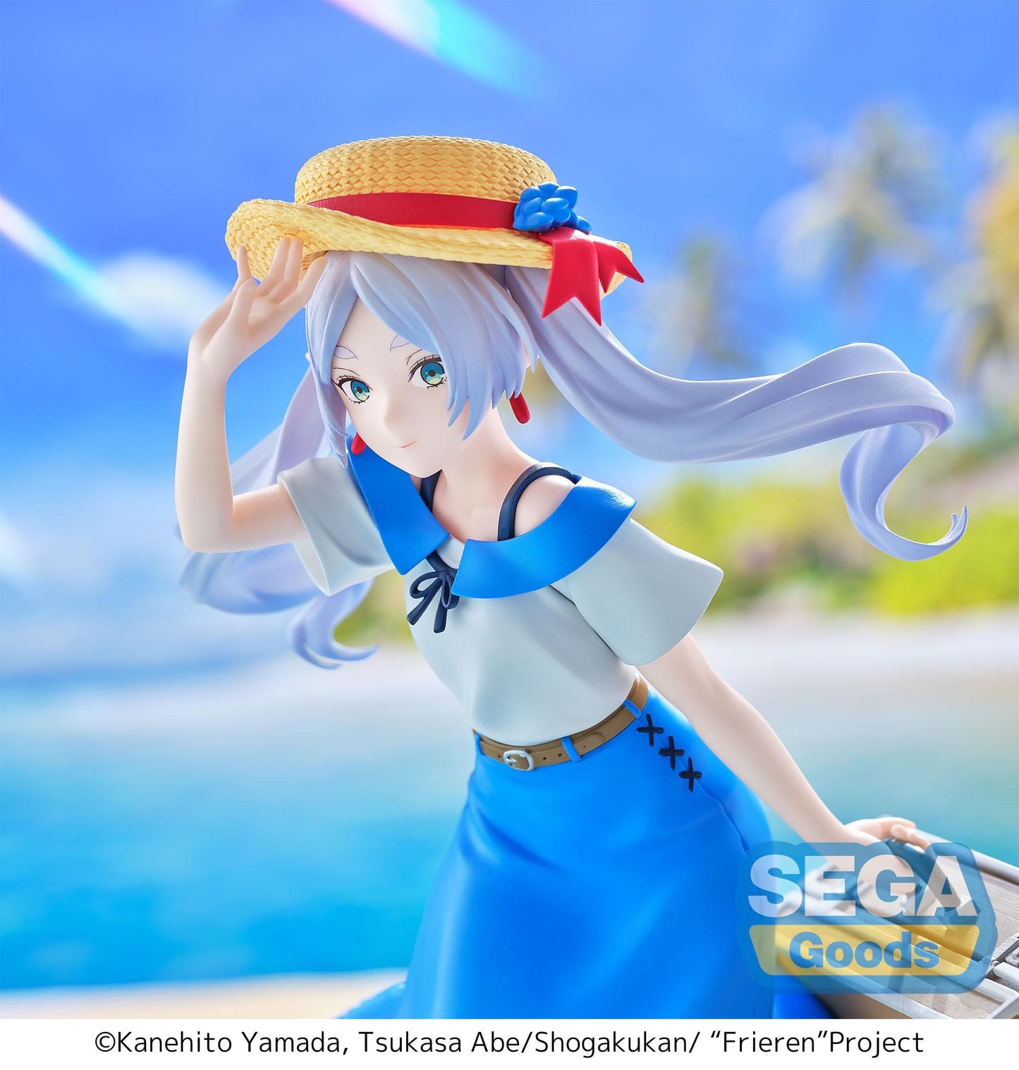 Frieren Summer Dress, Frieren: Beyond Journey's End, SEGA, Luminasta, ca 20 cm