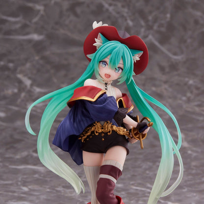 Hatsune Miku Wonderland Puss in Boots, Vocaloids, Taito, ca. 18 cm